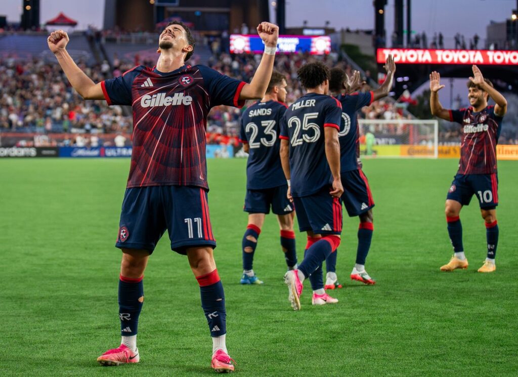 New England Revolution vs New York Red Bulls: 3 Thoughts - The Blazing Musket