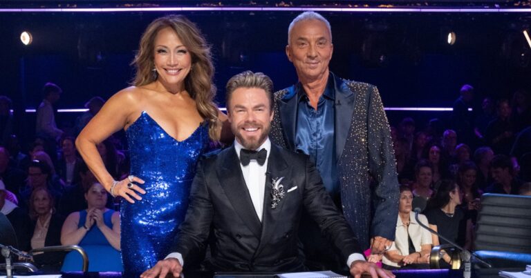 ‘Dancing With the Stars’ Taps Sportscaster Joe Buck as Guest Judge for Super Bowl Night - Us Weekly
