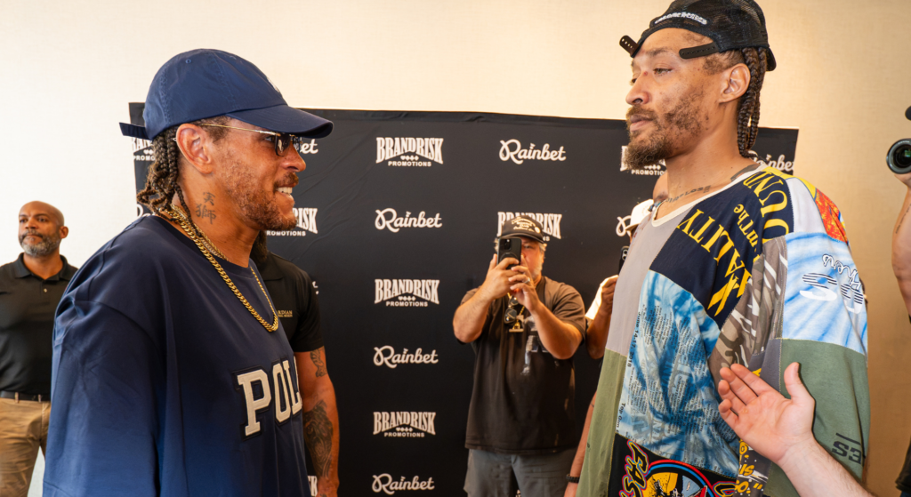 Delonte West vs Michael Beasley boxing fight LIVE STREAM and updates as former NBA stars compete in the ring - Bloody Elbow
