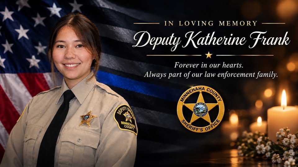 MINNEHAHA COUNTY DEPUTY DIES FROM GUNSHOT INJURIES - KSCJ 1360