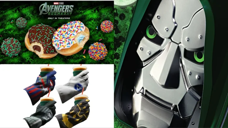 Dunkin’ and Marvel Team Up for AVENGERS: DOOMSDAY Menu - Nerdist