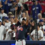 Harris, bullpen help Braves beat Dodgers 3-2 to even NLDS - The Atlanta Journal-Constitution