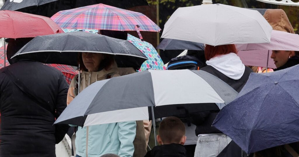 Storm Austen: Orange warnings issued as Ireland braces for torrential rain and wind - The Irish Times