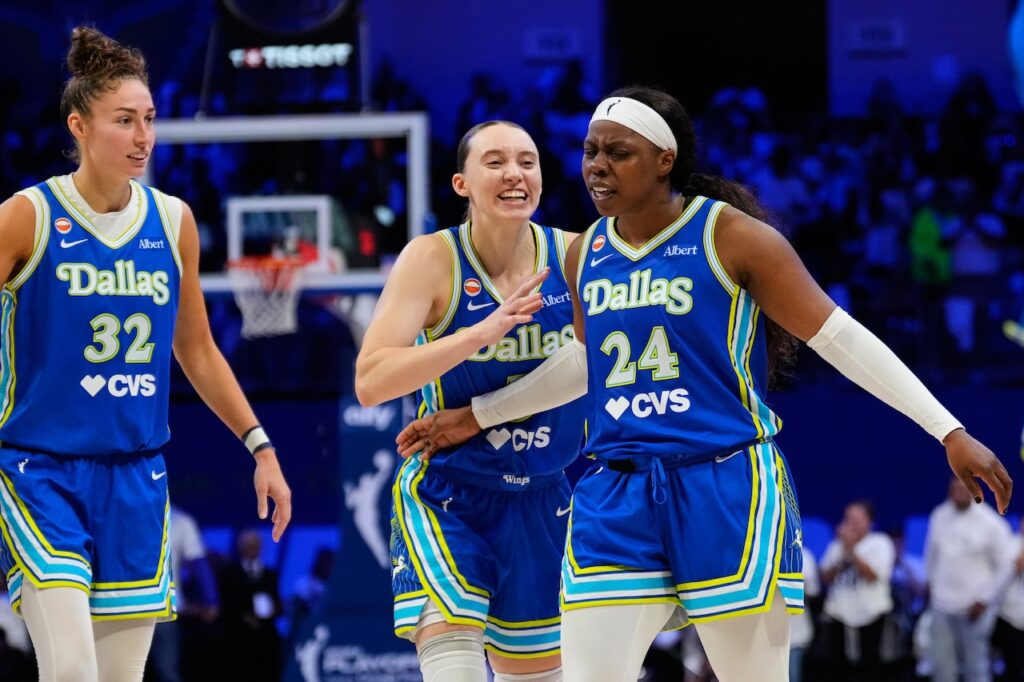 How to watch Wings, Arike Ogunbowale vs. Valkyries today for FREE (10/2) - NJ.com