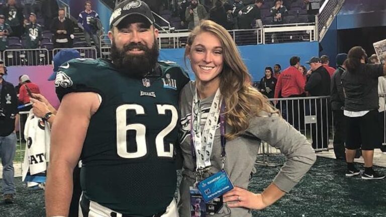 Kylie Kelce apologizes to Kate Middleton after podcast invite: Here’s why the Kelces already have a royal conn - Diario AS