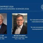 Robert Hall, Michael Woodford Win 2026 Nobel Economics Prize - IndiaWest