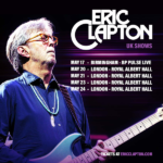 Eric Clapton Announces Five UK Tour Dates for 2027 - SSBCrack