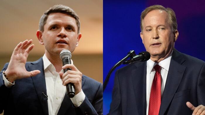 New poll shows Democrats ahead in most statewide races - KSAT