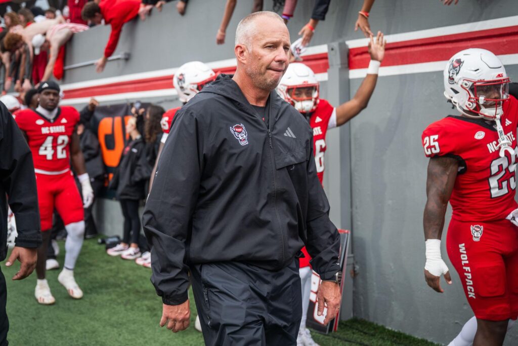 BREAKING: Dave Doeren fired as head coach of NC State football - technicianonline.com