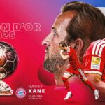 Bayern Munich's Harry Kane wins 2026 Ballon d'Or - Bundesliga | official website