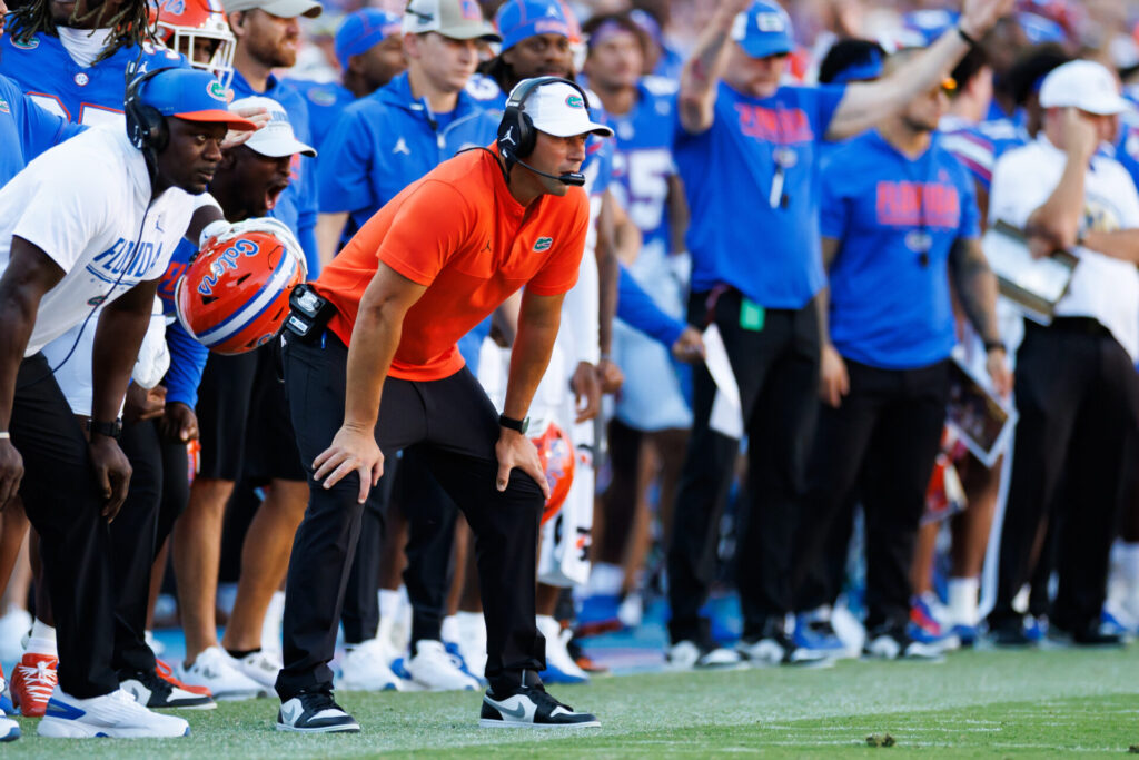 Florida football coach Jon Sumrall trolls Texas after Gators upset Longhorns - The Big Lead