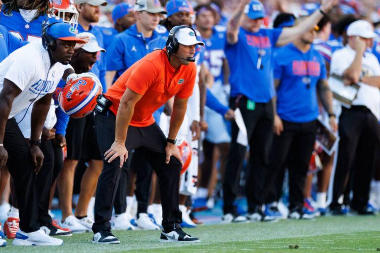 Florida football coach Jon Sumrall trolls Texas after Gators upset Longhorns - The Big Lead