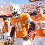 Tennessee benches freshman QB Faizon Brandon after rough start vs. Auburn - The Big Lead