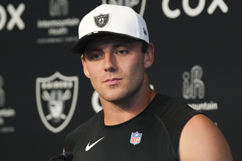 Brock Bowers report may be bad news for the Las Vegas Raiders - The Big Lead