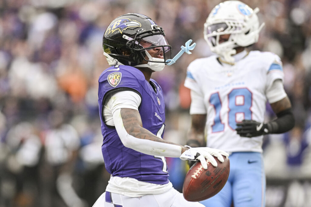 Is Zay Flowers playing today? Injury update, fantasy advice for Week 5 - The Big Lead
