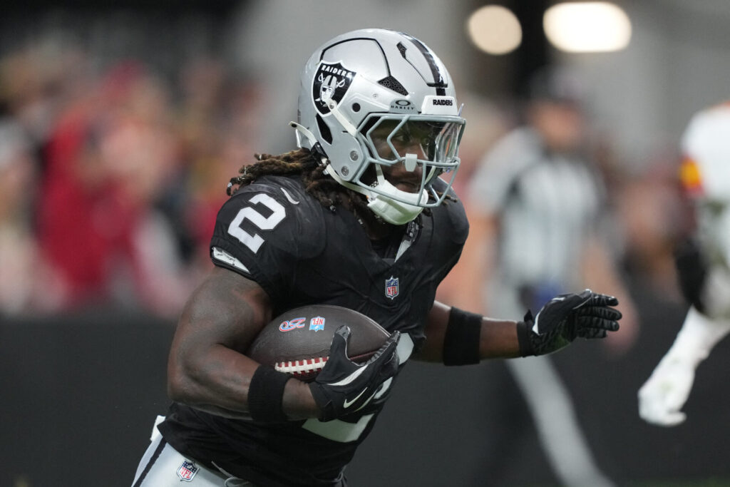 Raiders roster move adds to skepticism over Ashton Jeanty’s Week 5 status - The Big Lead
