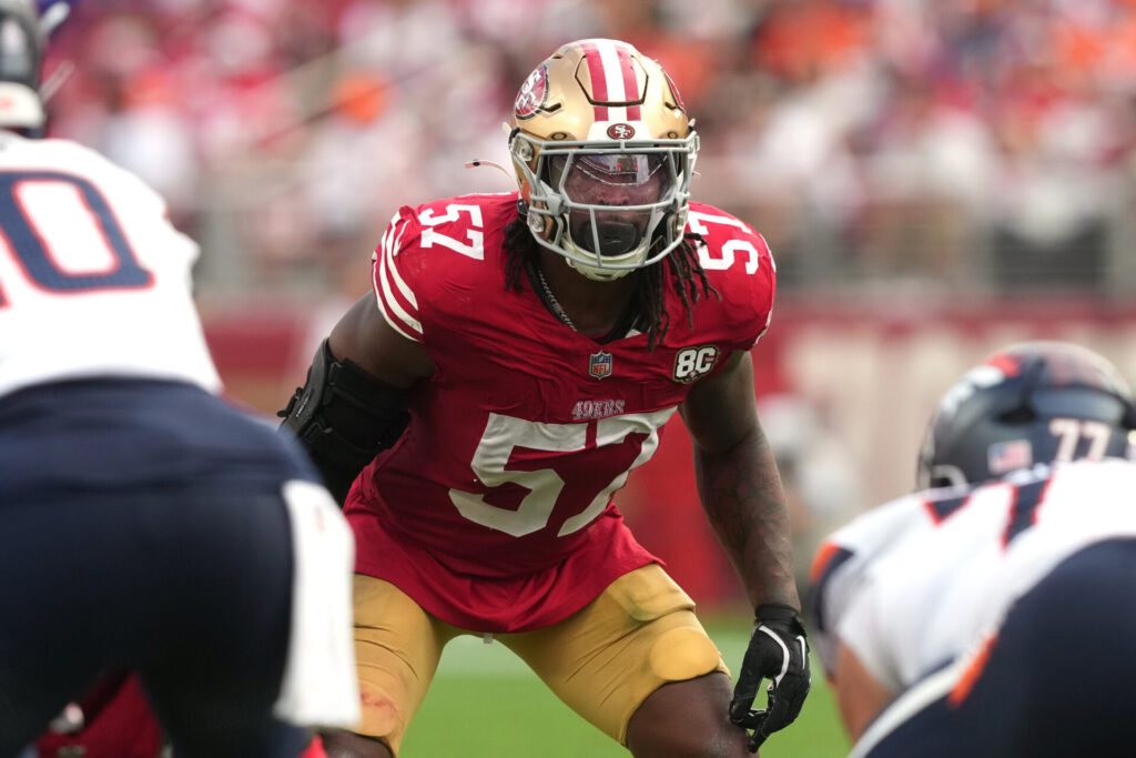 Dre Greenlaw ejected for headbutting helmet-less 49ers player - The Big Lead
