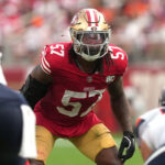 Dre Greenlaw ejected for headbutting helmet-less 49ers player - The Big Lead