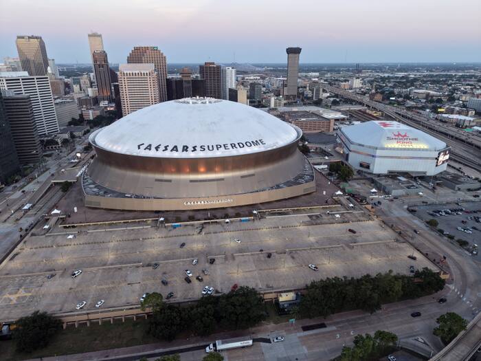 Saints remember Katrina, a punt block and 'rebirth' as they host the Falcons on Monday night - KSAT