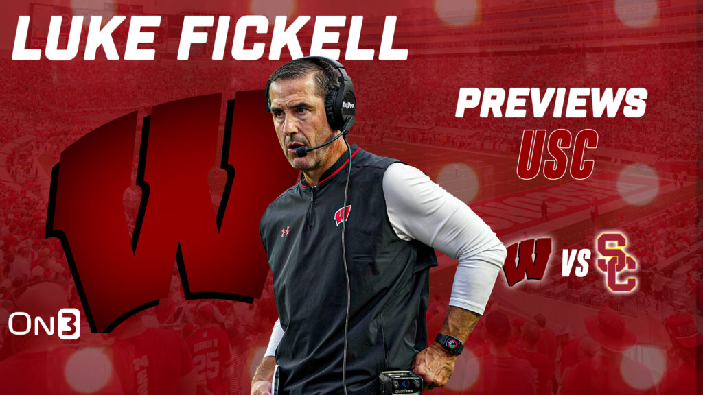 Post Game Live: Luke Fickell Recaps Wisconsin's 24-7 Win Over USC - On3
