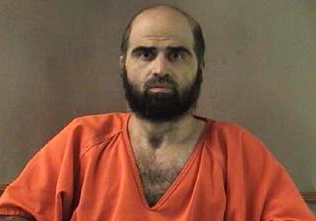Pentagon says the firing squad execution of Fort Hood shooter Nidal Malik Hasan will be livestreamed - Macomb Daily
