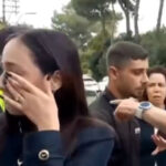 כתבת ערוץ 14 בחיפה הותקפה ופרצה בבכי: "אני לא מפחדת יותר" • צפו - חרדים10
