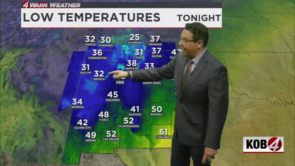 Freeze warning issued for northern and central New Mexico valleys - KOB 4