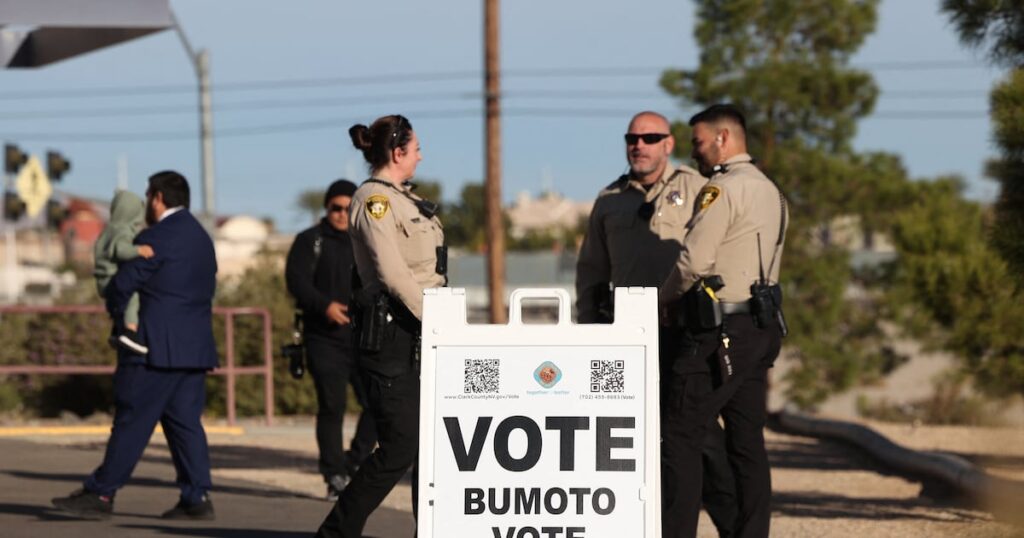 Could ICE agents show up at your polling place? Here’s what the law says - Votebeat