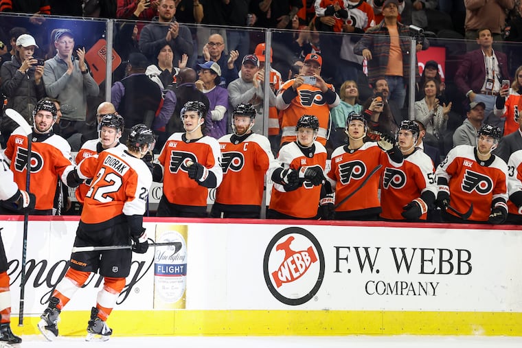 Sean Couturier has some ideas for how the Flyers can jump-start their offense: ‘We’ve got to simplify our game’ - Inquirer.com
