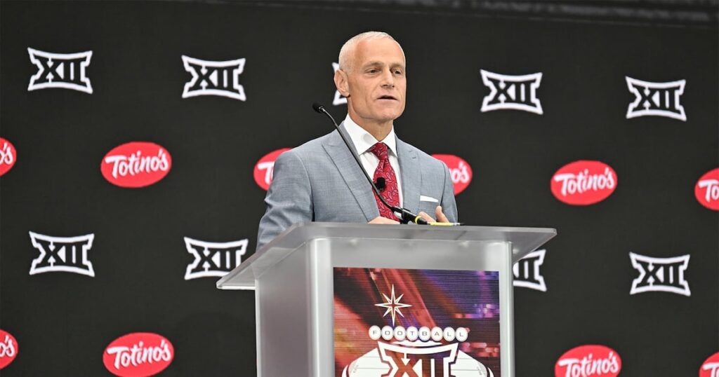 Brett Yormark leaving Big 12 commissioner role in massive shakeup - Sports Business Journal