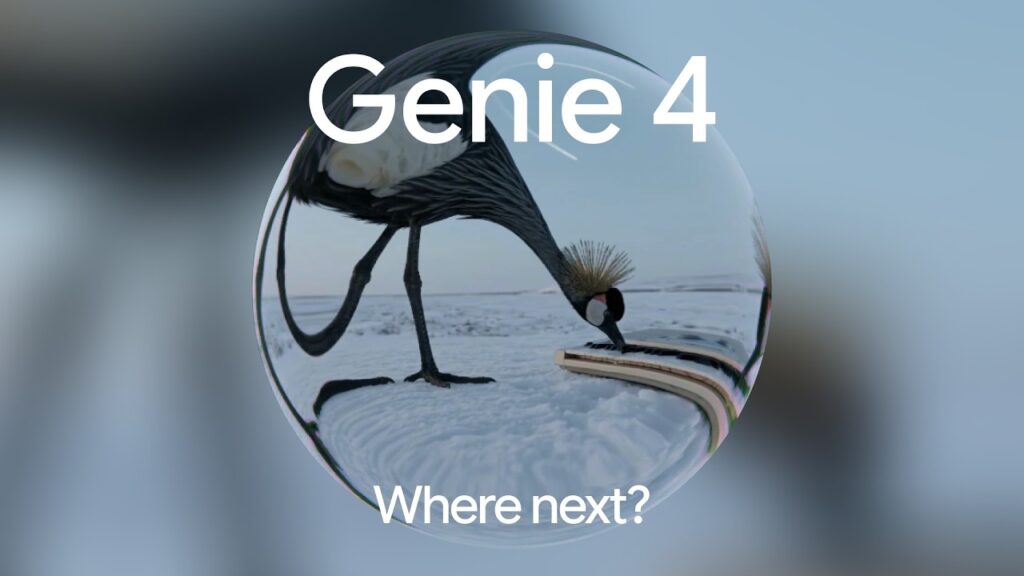 Google’s Genie 4 Builds Live Worlds You Steer With Plain Words - iPhone in Canada