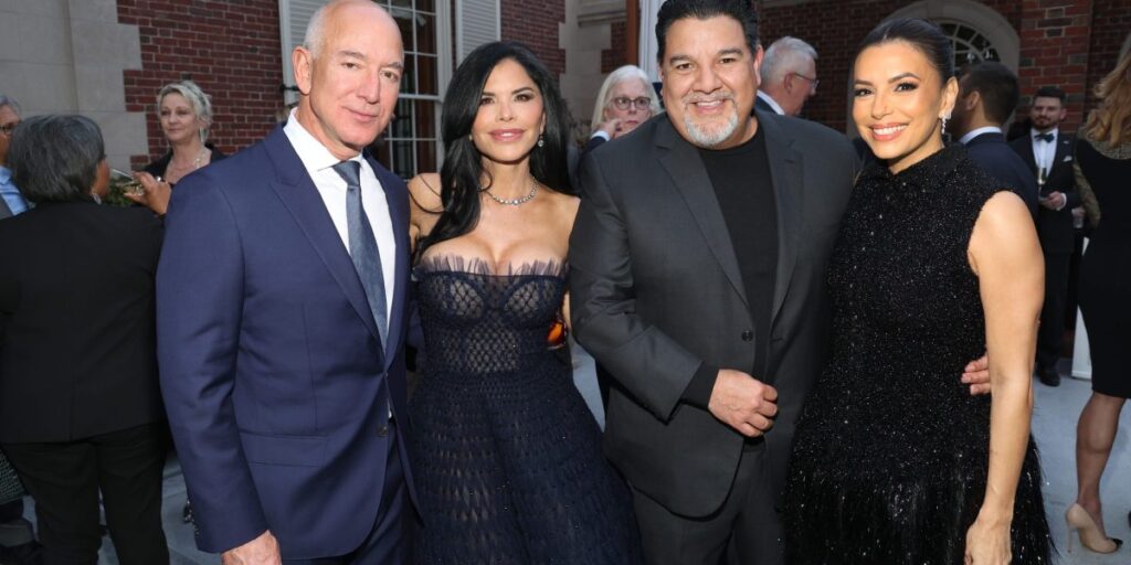 Jeff Bezos once gave Eva Longoria and the admiral behind Osama bin Laden's capture $100 million—but she says you don't need wealth to give back - Fortune