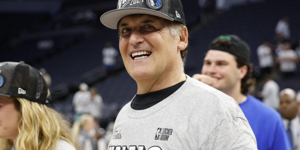 Mark Cuban says owning the Mavericks was ‘fun’ until chasing team value made it stressful - Fortune