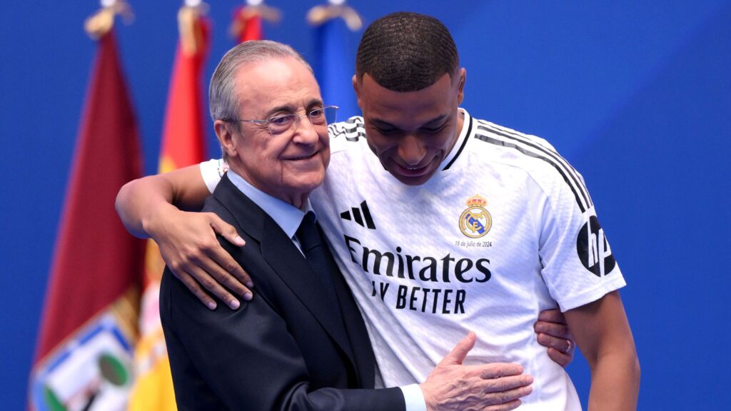 "Lack of support fuels the crisis": Mbappé angry with Real Madrid - Goal.com