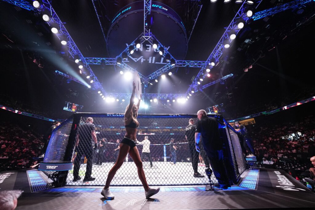 Who are the UFC 333 ring girls? Get to know the models on duty in Abu Dhabi - Bloody Elbow