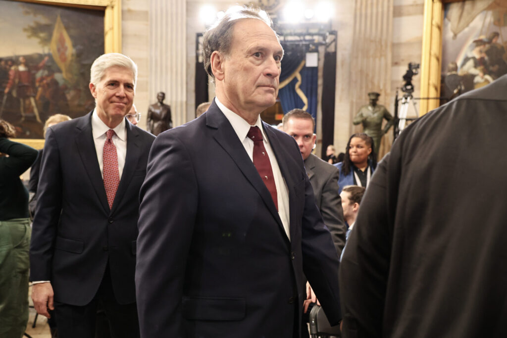 Supreme Court expansion is ‘a concerted effort to intimidate the court,’ Justice Alito says - Democracy Docket