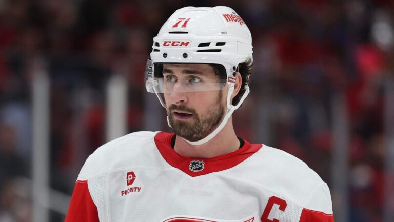 Detroit Red Wings Fans Loudly Boo Dylan Larkin Amid Trade Request (Video) - heavy.com