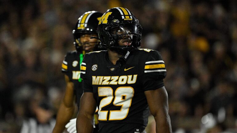 How Long is Ahmad Hardy Out? Injury Update Comes for Mizzou RB After Gunshot Wound - Heavy.com