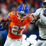 J.K. Dobbins Rushing Yards Pick for Broncos vs. Seahawks - DraftKings Network