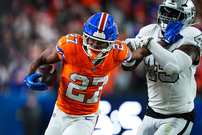 J.K. Dobbins Rushing Yards Pick for Broncos vs. Seahawks - DraftKings Network