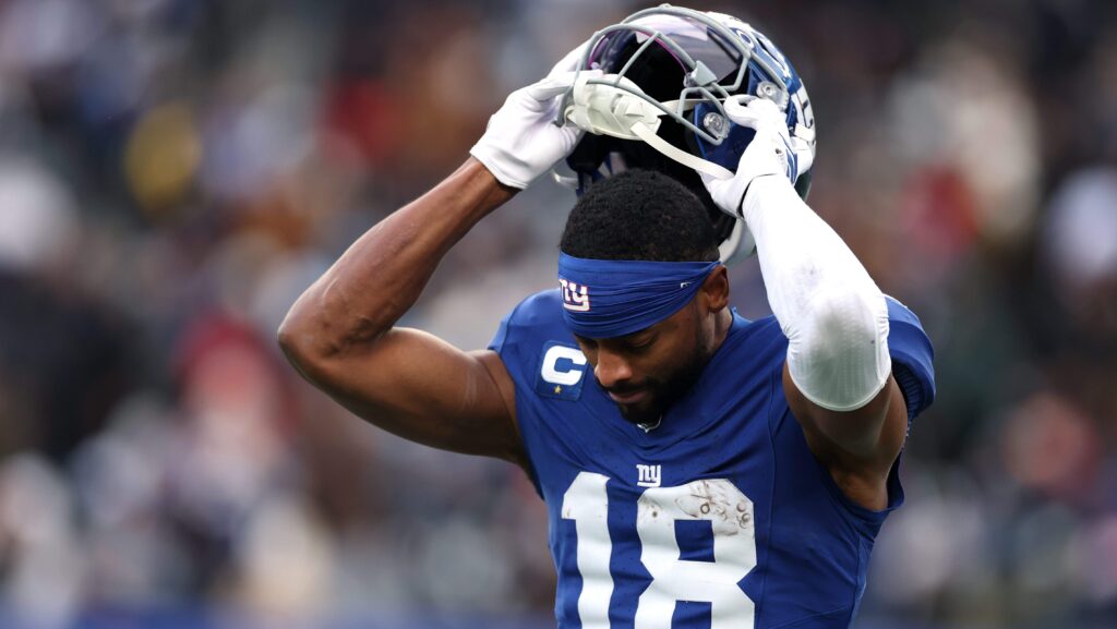 Is Darius Slayton Playing Today? Colts’ New WR Faces Surprise Decision - heavy.com