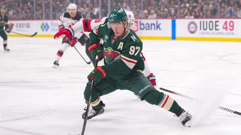 Minnesota Wild’s Kirill Kaprizov Breaks Impressive Record Set in 2007-06 - Heavy.com