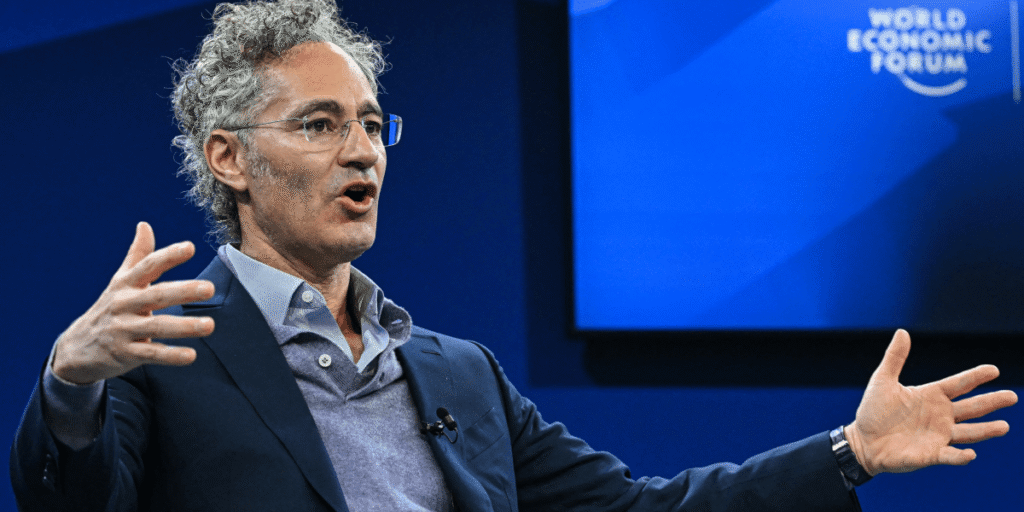 Palantir CEO says only trade workers or those with neurodivergence will succeed in the AI era - Fortune