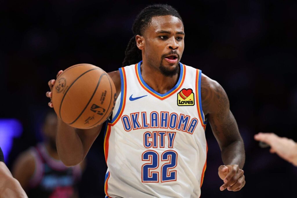 Thunder Lock Up Key Player With $139 Million Contract Extension - Heavy.com