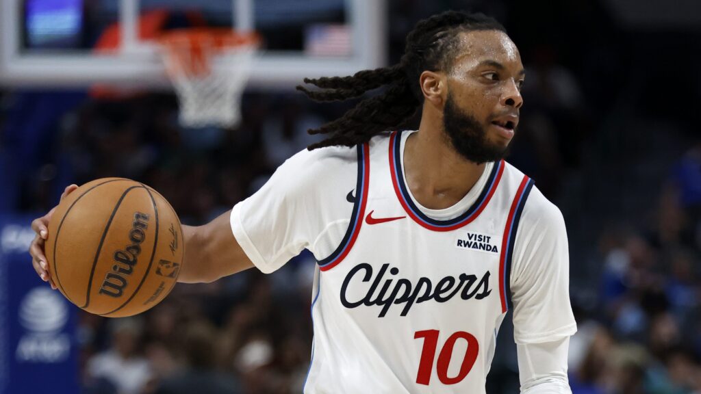 Face of the franchise? Darius Garland embraces responsibility with LA Clippers - Andscape