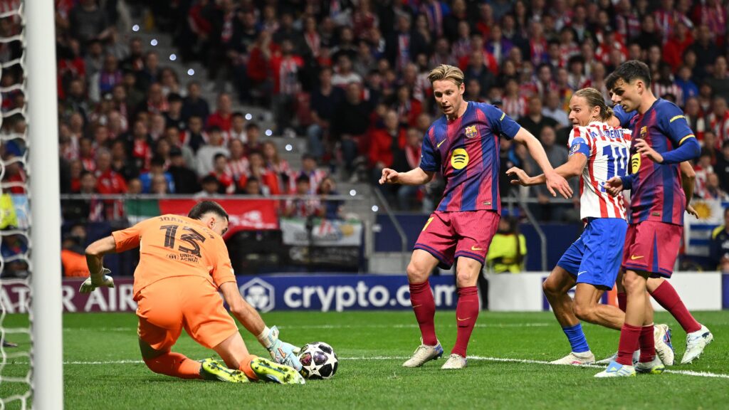 The hell of Paris tests Barcelona's European complex: will the curse of the breached net end? - Goal.com