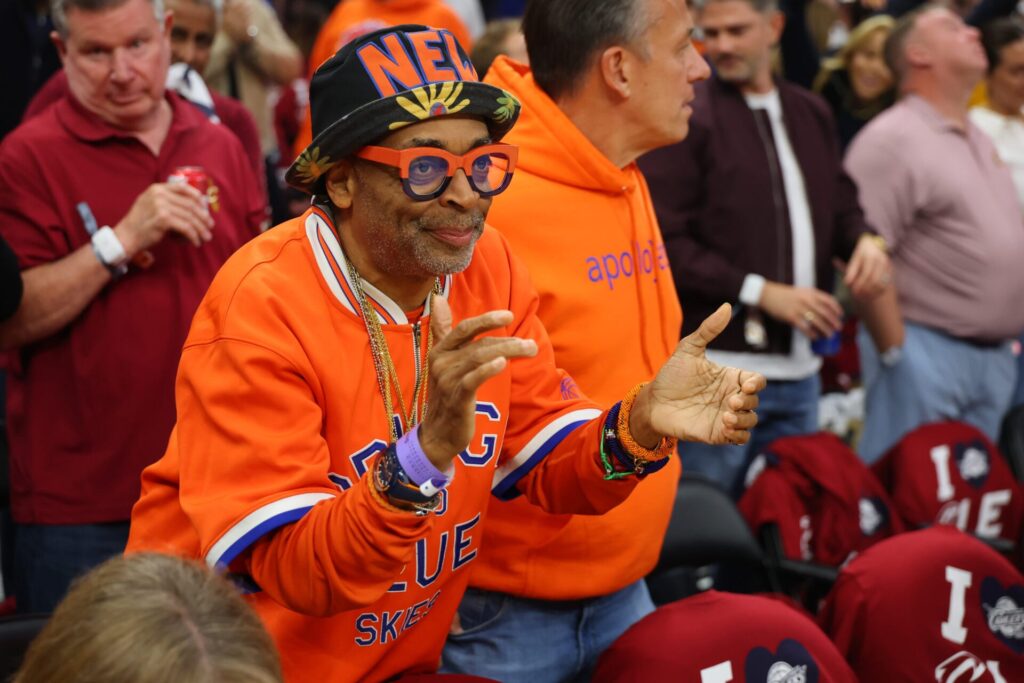 New Era drops 'beautiful' limited edition Knicks cap collaboration with legendary director and fan Spike Lee - HITC