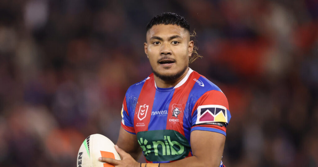 NRL Grand Final 2026 first try-scorer: Knights draw first blood after controversial penalty - Zero Tackle