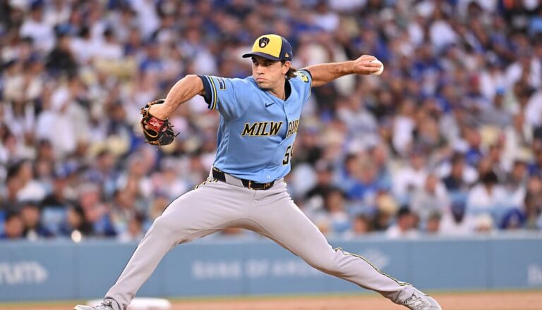 Brewers turn to Robert Gasser for NLDS Game 4 start - WTMJ