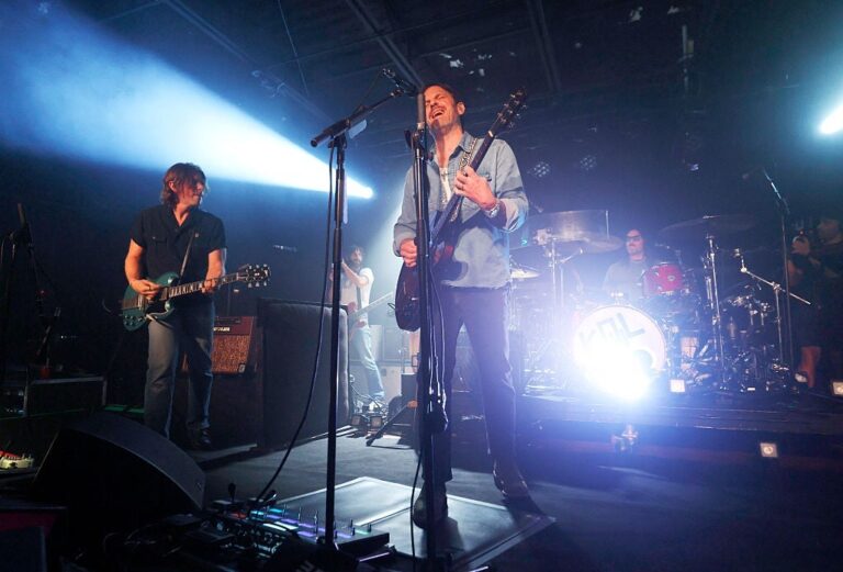 Kings of Leon’s New Lyric Video for ‘Cold Blue Dawn’ Uses NASA Satellite Images - Boston's ROCK 92.9